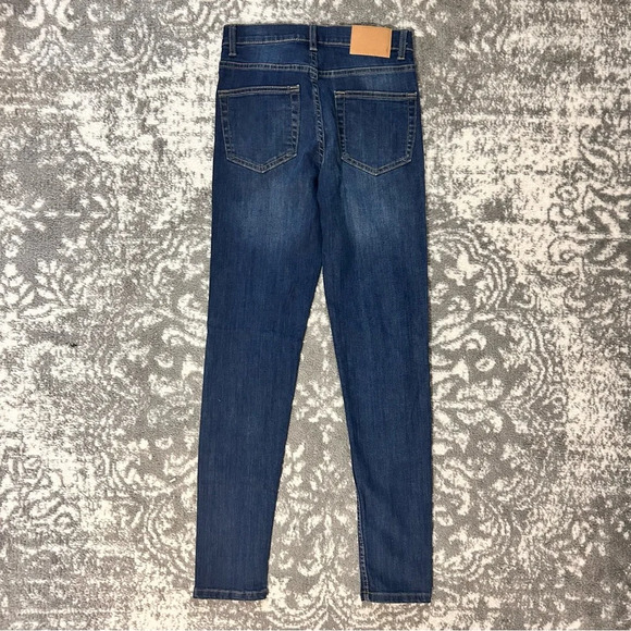French Connection Reset Skinny Jeans in Color Vintage NWT - Picture 8 of 8
